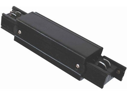 TRACK LONG CONNECTOR 4W BLACK