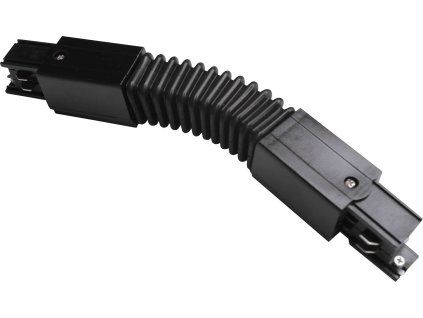 TRACK FLEXI CONNECTOR 4W BLACK