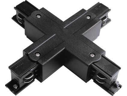 TRACK X CONNECTOR 4W BLACK