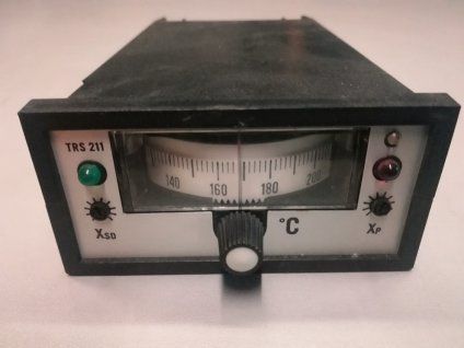 Regulátor TRS 211 0- 240°C