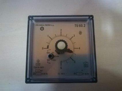 Relé TU 60.2