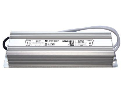 DRIVER LED 24V IP67 100W