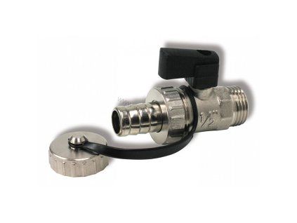 Guľový ventil vypuštací 3/8''