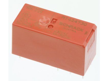 Relátko SCHRACK RT 424730 230V AC//8A