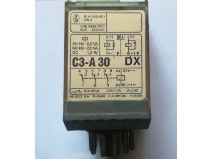 Relátko C3-A 30 DX 24VDC/480 ohm