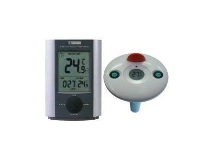 Bezdrôtový teplomer s plávajúcim teplotným čidlom