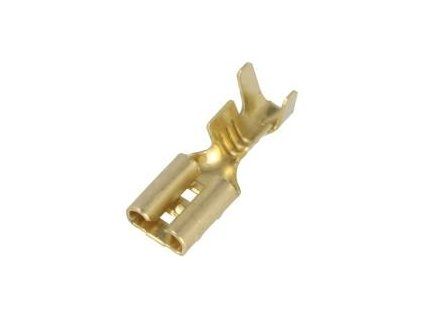 Konektor 6,3 x 0,5mm