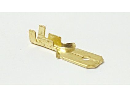Konektor kolík 6,3 x 0,8mm