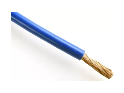 Vodič H07V-K CYA 4 modrý