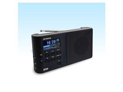 DAB B, DAB radio cierne