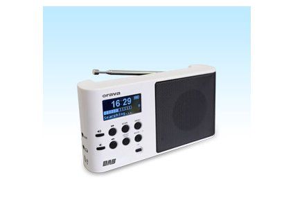 DAB W, DAB radio biele