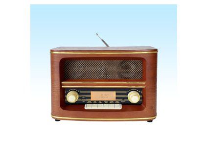 RR-55, retro radio s BT