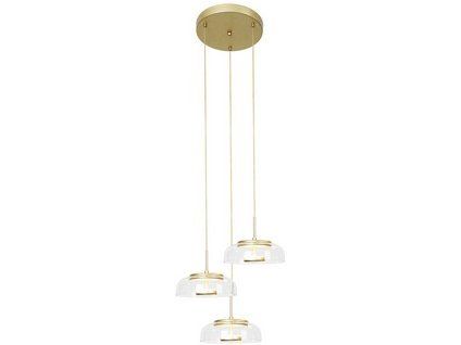 RABALUX Luster LED Lorell 5393 zlatá