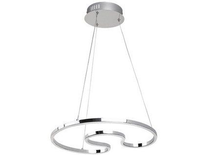 RABALUX Luster LED Melora 2190 chróm