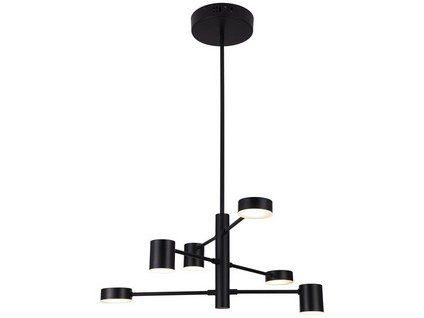 RABALUX Luster LED Solomon 6355 čierna