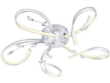 RABALUX Luster LED Bellamy 3449 chróm
