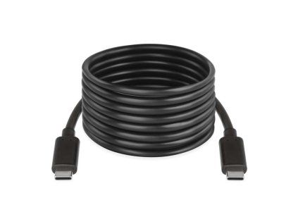 Nabíjací a dátový kábel 2.0 USB-C / USB-C, 2 m, čierny