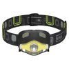 COB LED + LED čelovka P3536, 220 lm, 100 m, 3× AAA