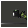 COB LED + LED čelovka P3536, 220 lm, 100 m, 3× AAA