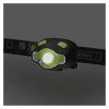 COB LED + LED čelovka P3536, 220 lm, 100 m, 3× AAA