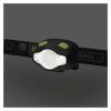 COB LED + LED čelovka P3536, 220 lm, 100 m, 3× AAA