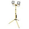 LED reflektor HOBBY SLIM, 2× 20,5W + trojnožka