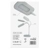 LED stolná lampa STELLA, biela
