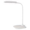 LED stolná lampa STELLA, biela