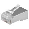Konektor RJ45 pre FTP kábel (drôt) CAT5E