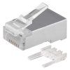 Konektor RJ45 pre FTP CAT6 (drôt) CAT6
