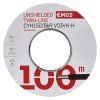 Dvojlinka netienená 2×1,5mm černo-rudá, 100m