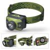 CREE LED čelovka P3539, 330 lm, 200 m, 3× AAA