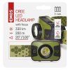 CREE LED čelovka P3539, 330 lm, 200 m, 3× AAA