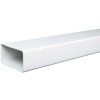 Plastové potrubie hranaté 120x60/1m DOMUS
