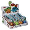 LED kľúčenka – dinosaurus na 3× LR54, 24 ks, display box