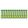 Zinko-chloridová batéria GP Greencell R03 (AAA), 12 ks