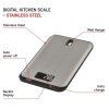 Digitálna kuchynská váha EV026, strieborná