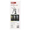 LED stolná lampa CHASE, čierna