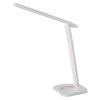 LED stolná lampa CHASE, biela