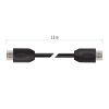 HDMI 2.0 high speed kábel A vidlica – A vidlica 1,5m