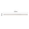 LED lineárne svietidlo ORTO 38W, neutrálna biela
