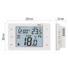 Izbový programovateľný drôtový WiFi GoSmart termostat P56201