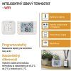 Izbový programovateľný bezdrôtový WiFi GoSmart termostat P56211