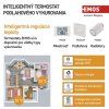 Podlahový programovateľný drôtový WiFi GoSmart termostat P56201UF