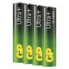 Alkalická batéria GP Ultra Plus LR03 (AAA) 4 ks