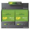 Alkalická batéria GP Ultra Plus LR03 (AAA) 4 ks