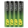 Alkalická batéria GP Ultra Plus LR03 (AAA) 4 ks