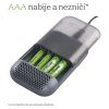 GP nabíjačka batérií Charge 10 S491 + 4× AA