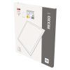 LED panel REXXO backlit 60×60, štvorcový vstavaný biely, 36W neutr.b.
