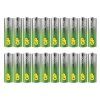 Alkalická batéria GP Super LR6 (AA), 20 ks